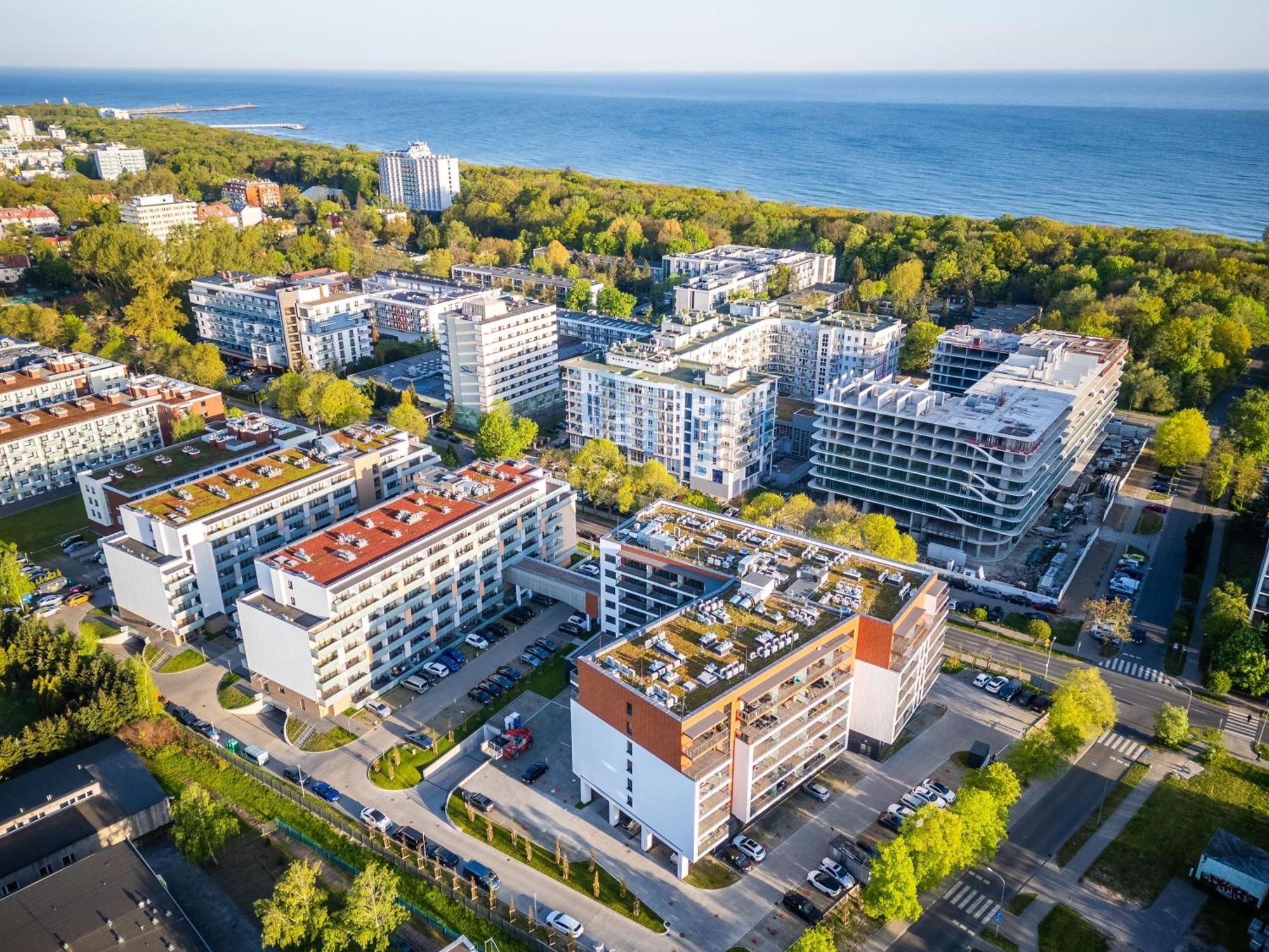 Apartament Sjesta By Holiday&sun Kolberg